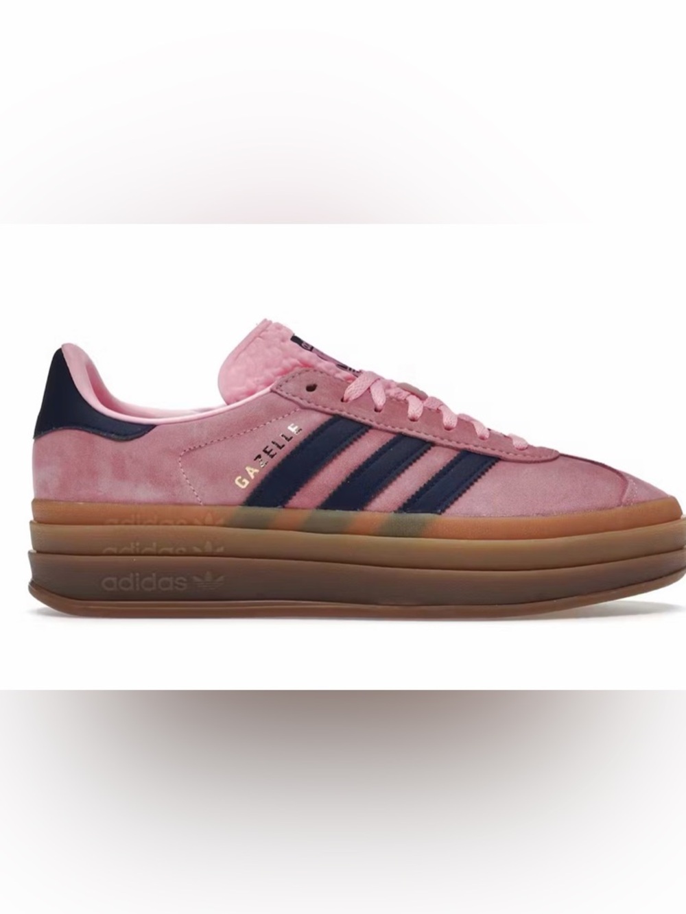 Adidas Gazelle Bold - Pink Glow
